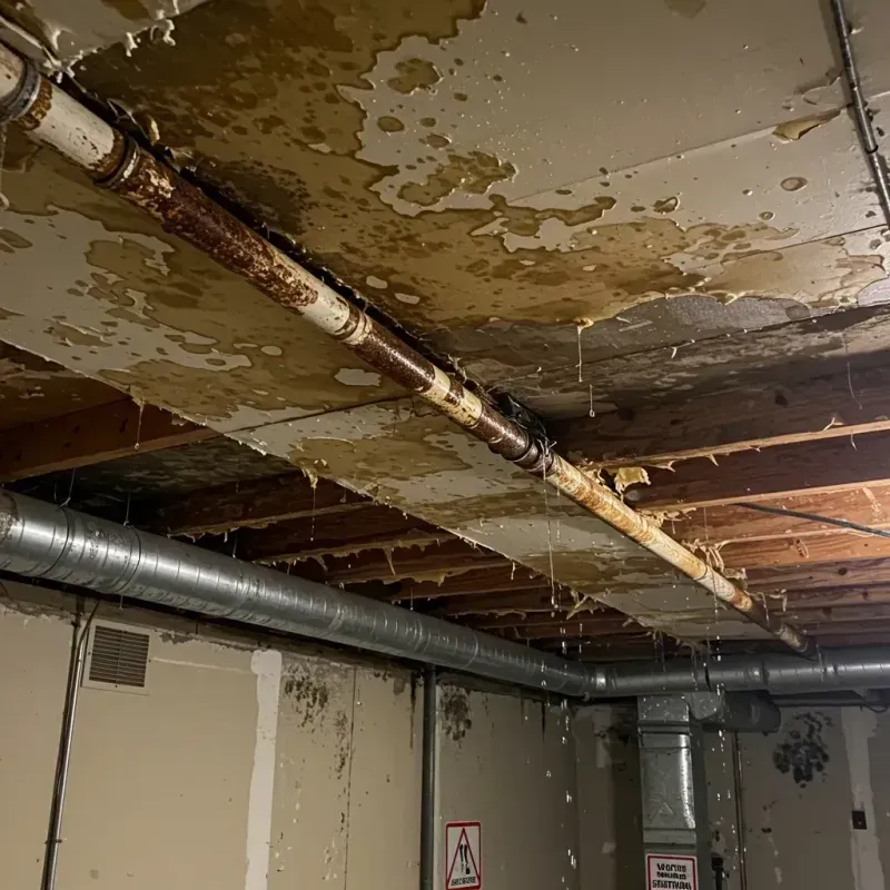 Ceiling Water Damage Repair in El Rancho, NM