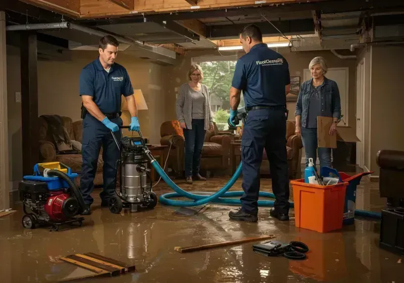 Basement Water Extraction and Removal Techniques process in El Rancho, NM